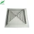 Import Hvac diffuser aluminum ceiling 4-way supply air conditioning grilles air diffuser from China