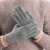 Import HY Cheap Winter Knit Gloves Thick Knit Gloves Guantes Invierno Anti-Freeze Protective Acrylic Mitten from China