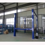 hydraulic electric car parking equipment lift