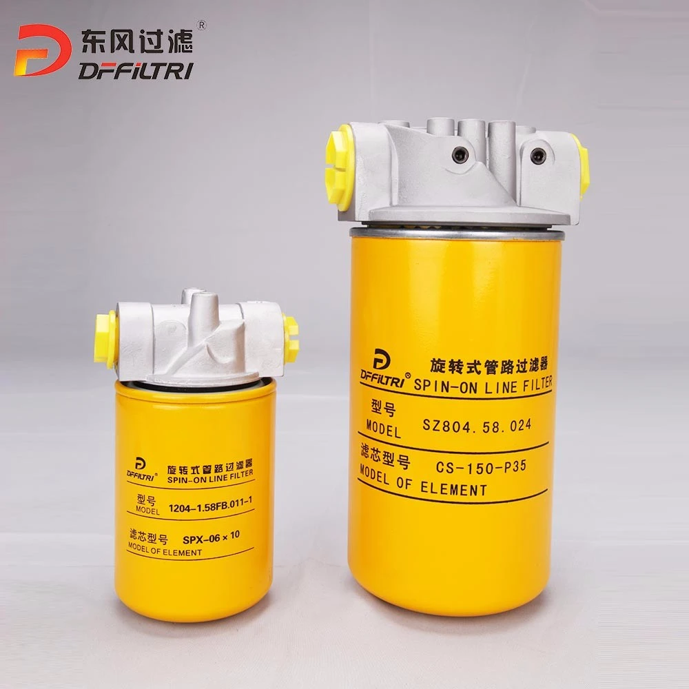 Hydraulic Oil Filter Housing Assembly SP Oil Spin-On Filter