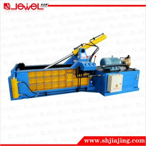 Hydraulic scrap metal baler / baling machine / packing machine