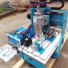 Hydraulic tension jack machine 200T for pole and pipe with oil pump    HOT SALE