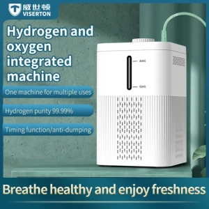Hydrogen alkaline water bottle Inhalation Machine used at home and clinic