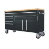 Hyxion 72 inch tool cabinet with 15 drawers storage cabinet with tools