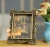 Import Iland miniatures 1:12 doll house miniature picture frame rectangle metal picture frame OM020 from China