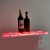 Import Illuminated Wall Mounted Led Wine Rack Bottle Display Shelf with Wine Glass Rack from China