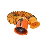 IMPA 591408 Triple Phase Axial Flow Portable Ventilator Industrial Air Blower Ventilation Fan