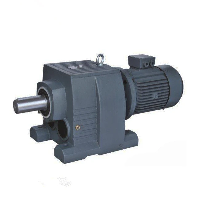 In-line Helical Speed Reducer Gearboxes and Gearmotors 0.18kw