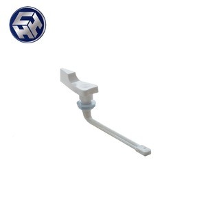 In stock front mount toilet tank lever flush handle
