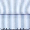In Stock Gcotton Materials 100% Cotton Stripe Oxford Men Shirt Fabric COMBED Woven Lining Eco-friendly 57/58" In-stock Items