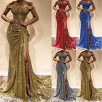 In Stock Wholesale Wedding Party Dresses with short sleeves Latest Cocktail Gowns navy blue cocktail dress