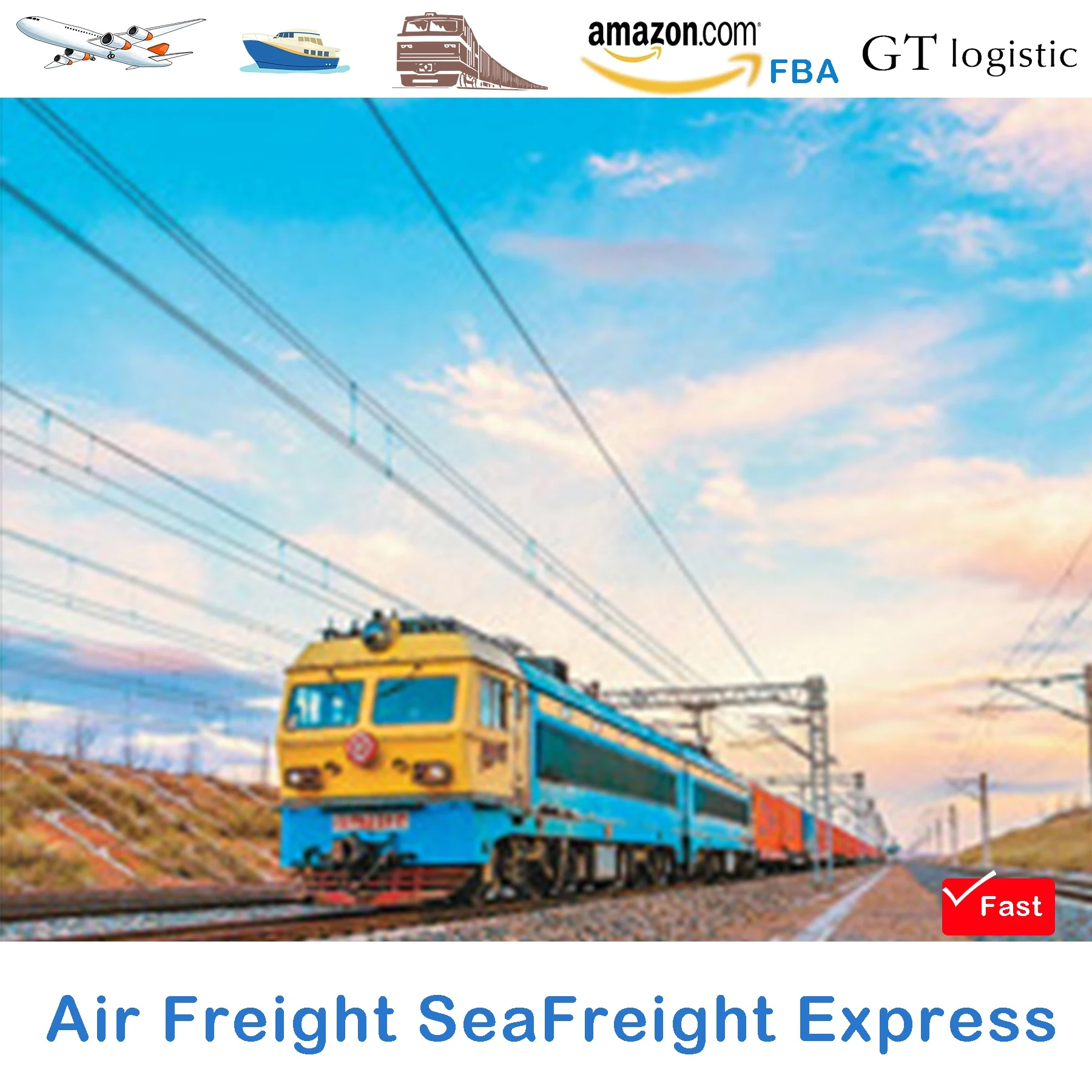 Independent VAT customs clearance DAP Service from China ToItaly By Train Air Sea Truck
