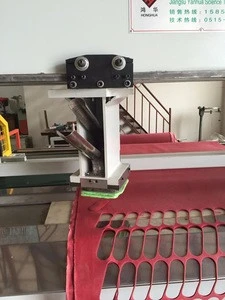 india market using double layer fabric cloth cutting machine