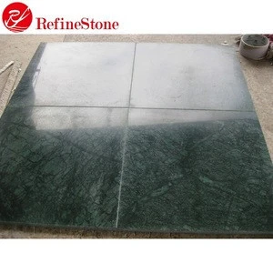 Indian Green Marble for Coping Wall Cladding with low price