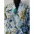 Import Indian handmade cotton short kimono bridesmaid short bathrobe nightwear dressing gown bathrobe from China