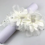 indian Hot Ladies Hair Jewelry Tiara Pearl Wedding Garland Lace Flower Bride Hair Accessories Full Crystal spring Headband