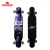 Import Individuality logo skate board maple deck skate long board from China