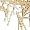 Individually Wrapped Coffee Stirrers Branded Wooden Coffee Sticks Drink Tea Stirrers