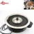 Import Indoor Barbecue Restaurant Equipment Round Rotating Dining Table With Two Chairs Hot Plate from China