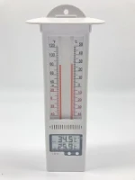 Indoor Outdoor Greenhouse Garden Max Min Sensor Household Electronic Switched Waterproof LCD Hygrometer Digital Thermometer