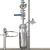Industrial Automatic Feeding and Collection Plant Oil Separation and Evaporation Wiped Film Distillation Equipment
