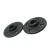 Import Elbow iron black tee threaded 3/4&quot; floor flange from China