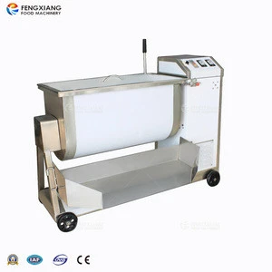 Industrial Electric Sausage Used Meat Food Sauce Flavor Mixer Electric Mixer