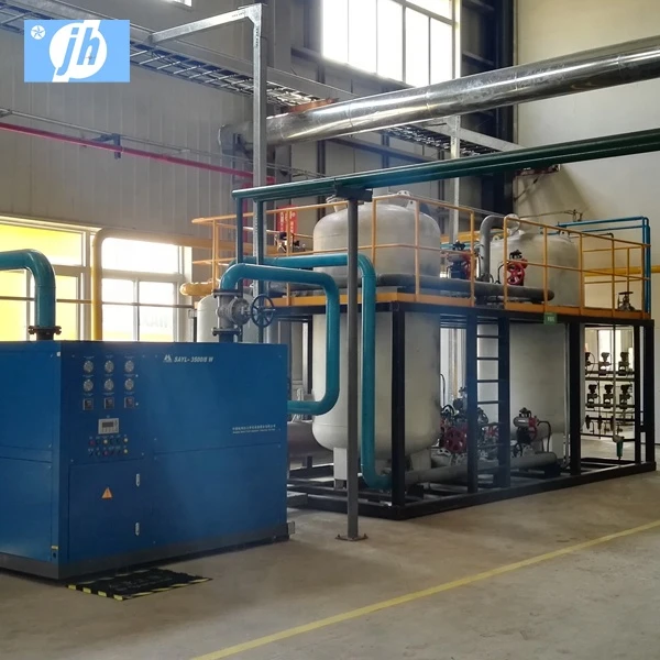 industrial oxygen filling plant
