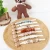 Import Infant Toy Wrinkle Bamboo Cotton Muslin Pacifier Holder Newborn Pacifier Clip Baby Teether Chain from China