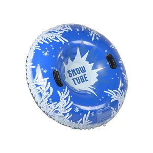 inflatable 48&quot; inches  Round Snow Tube for winter sports