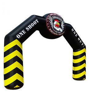 Inflatable arch with customized logo printing for events advertising