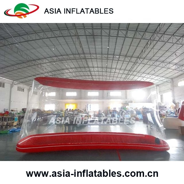 Inflatable Car Storage Bubble , Inflatable Car Cover For Show