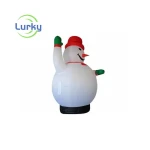 Inflatable Snowman Model Customized Inflatable Snowman Christmas Decoration Giant Snowman Model