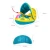 Import Inflatable Swimming Safety Seat Sunshade Boat Ring for Baby Children from China