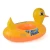 Import Inflatable yellow duck swimming pool tube, swimming pool rings from China