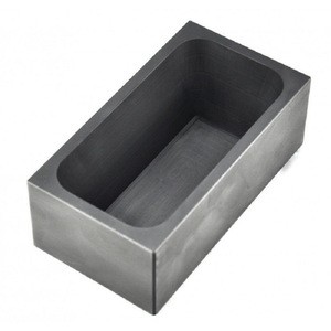 Ingot Casting Graphite Mould With 6 Grooves For Pure Gold Melting