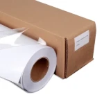 Inkjet Digital Printing Glossy Matte Eco Solvent Printable Bubble Free Sticker for Sticker Machine Self Adhesive Vinyl Roll Printing Materials