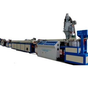 Inlaid Cylindrical Emitter Drip Irrigation Pipe Production line for Water Saving