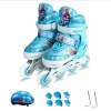 inline speed skates 3 wheel shoes kick roller shoes skating shoes on wheel