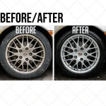 Instant effective Wheel Rim Cleaner Iron Remover For Car care product Made in Taiwan Color Changing Formula