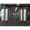 Insulated water cooling storage tank