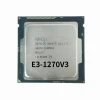 Intel Xeon E3-1270 v3 E3 1270 v3 E3 1270v3 3.5 GHz Quad-Core Eight-Thread CPU Processor L2=1M L3=8M 80W LGA 1150