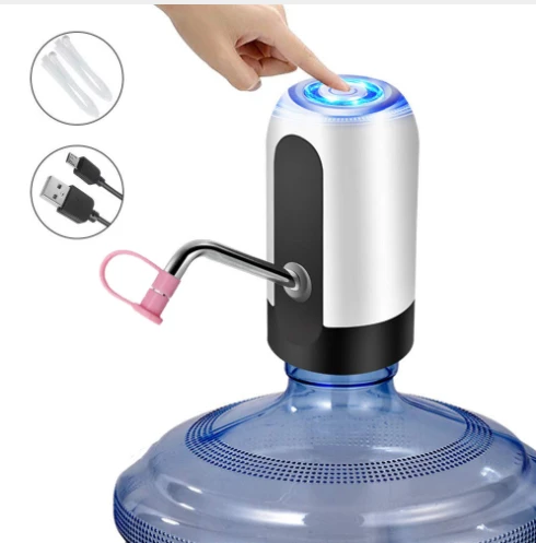 intelligent automatic smart electric wireless USB charging portable water dispenser