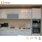 Intelligent household furniture acrylic kitchen cabinet,kitchen cabinet parts & accessories