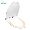 Intelligent Smart Heated electric hygienic bidet toilet seat battery operated warm automatic toilet seat cover