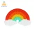 Import Interesting silicone rainbow fidget toys stress pop squeeze toy from China
