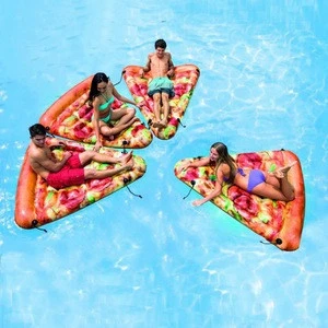 INTEX 58752 inflatable pizza slice water sports goods swimming floating mat