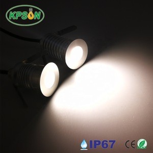IP67 DC12-24V Outdoor Lighting Garden Yard Step Stairs Floor Deck LED Recessed Inground Lamps LED Underground Spotlight