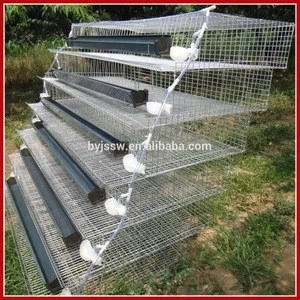 Iron Material Layer Cage For Quail In India For Sale