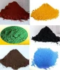 iron oxide red/yellow/black pigment for masterbatch/plastic